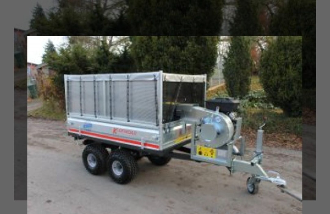 Lövsug med slang och tipp 