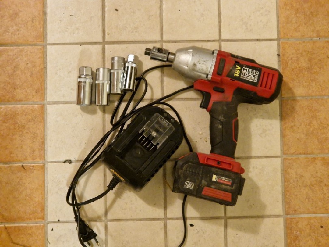 Mutterdragare 350nm batteridriven