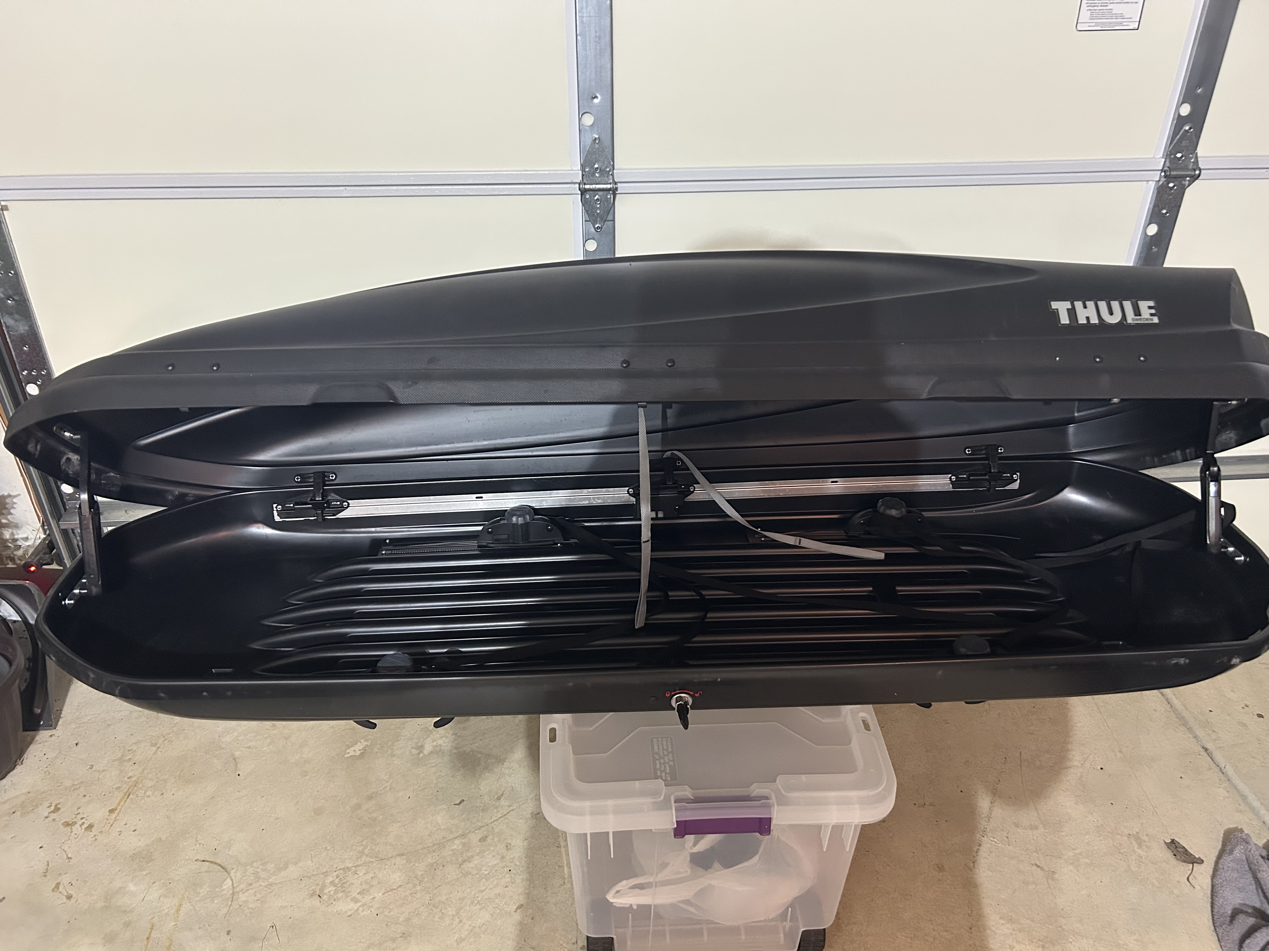 Thule roof rack