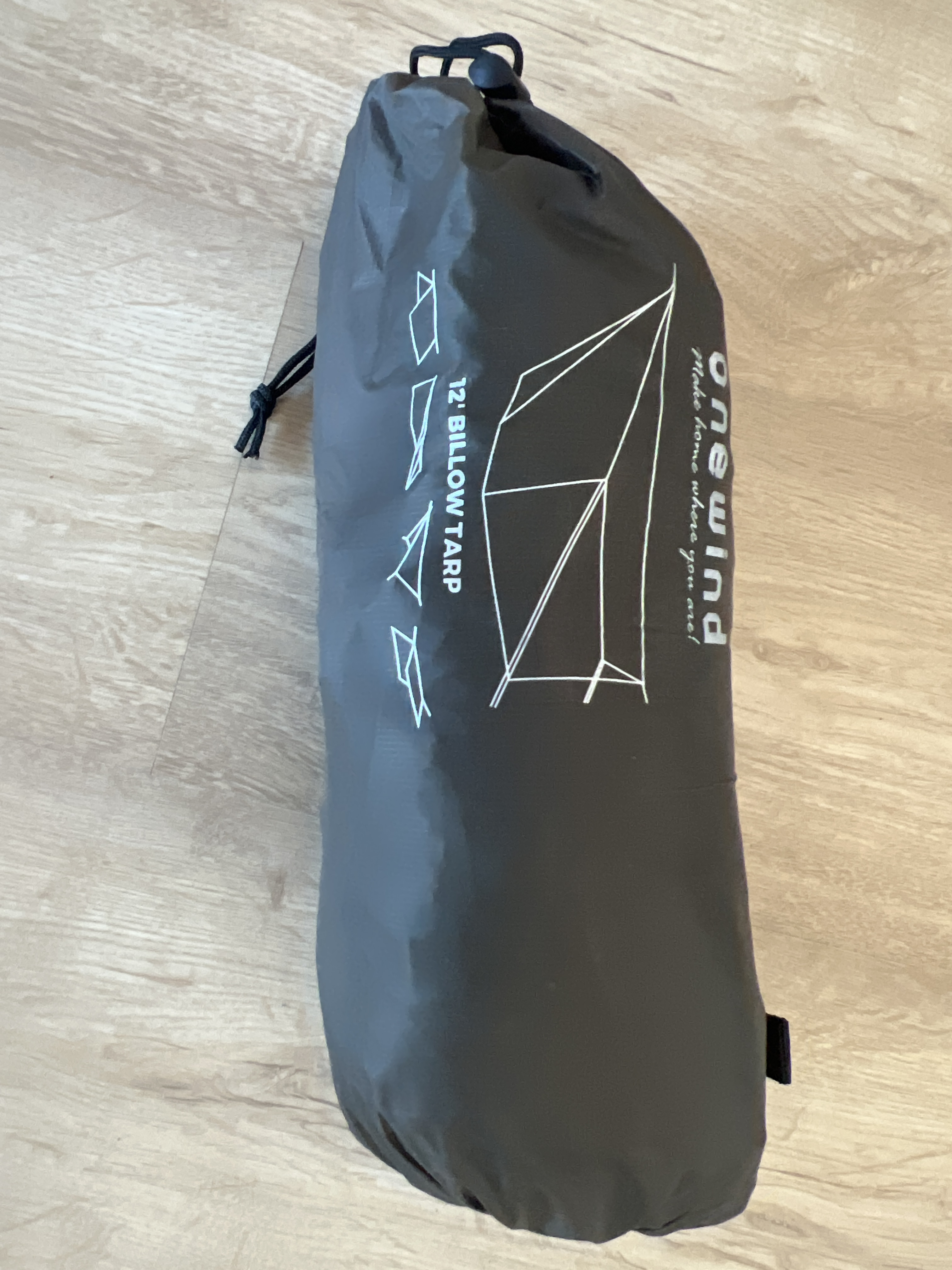 Tarp med ”dörrar” från one wind