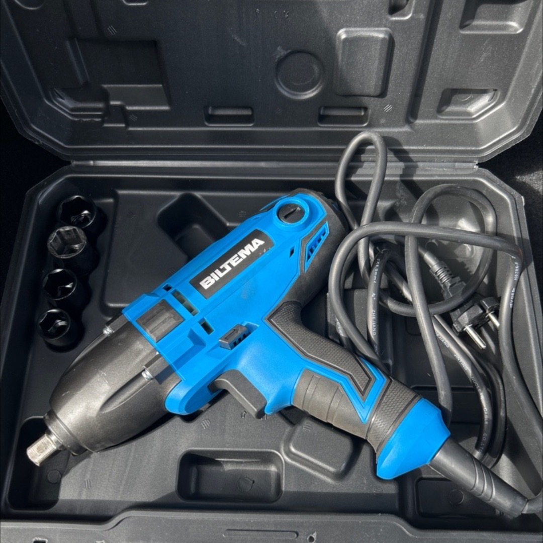 Hjulmuttertrekker - perfekt til dekkskifte