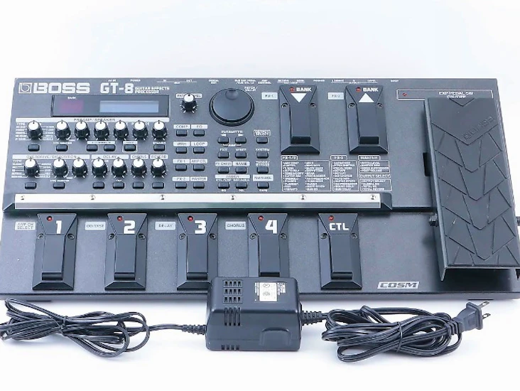 Boss gt8 (effektpedalbrett)