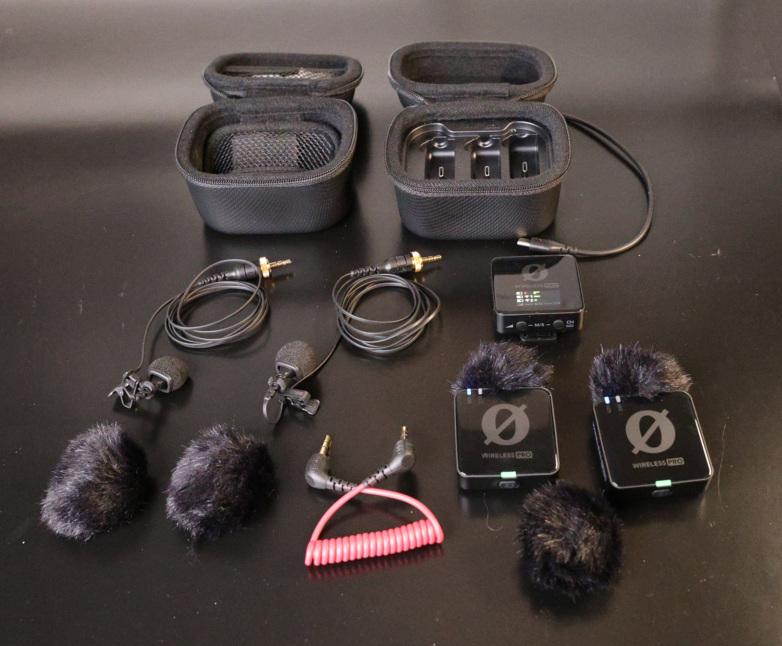 Røde wireless pro wireless microphone system / langaton mikrofonijärjestelmä