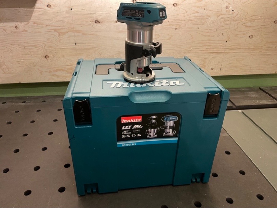 Makita handöverfräs drt50