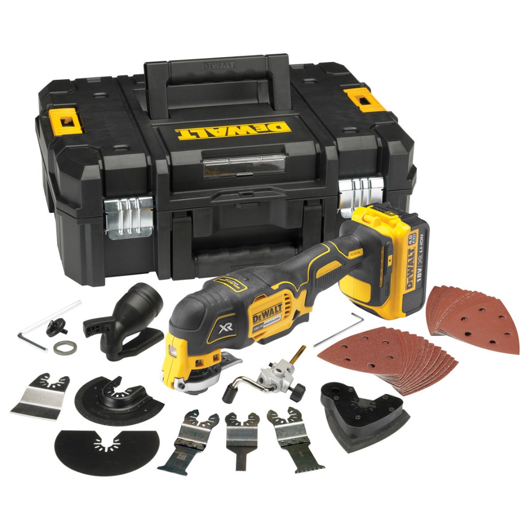 Multikutter batteridrevet dewalt dcs355