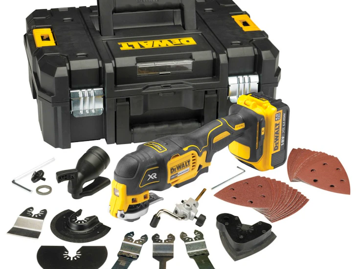 Multikutter batteridrevet dewalt dcs355