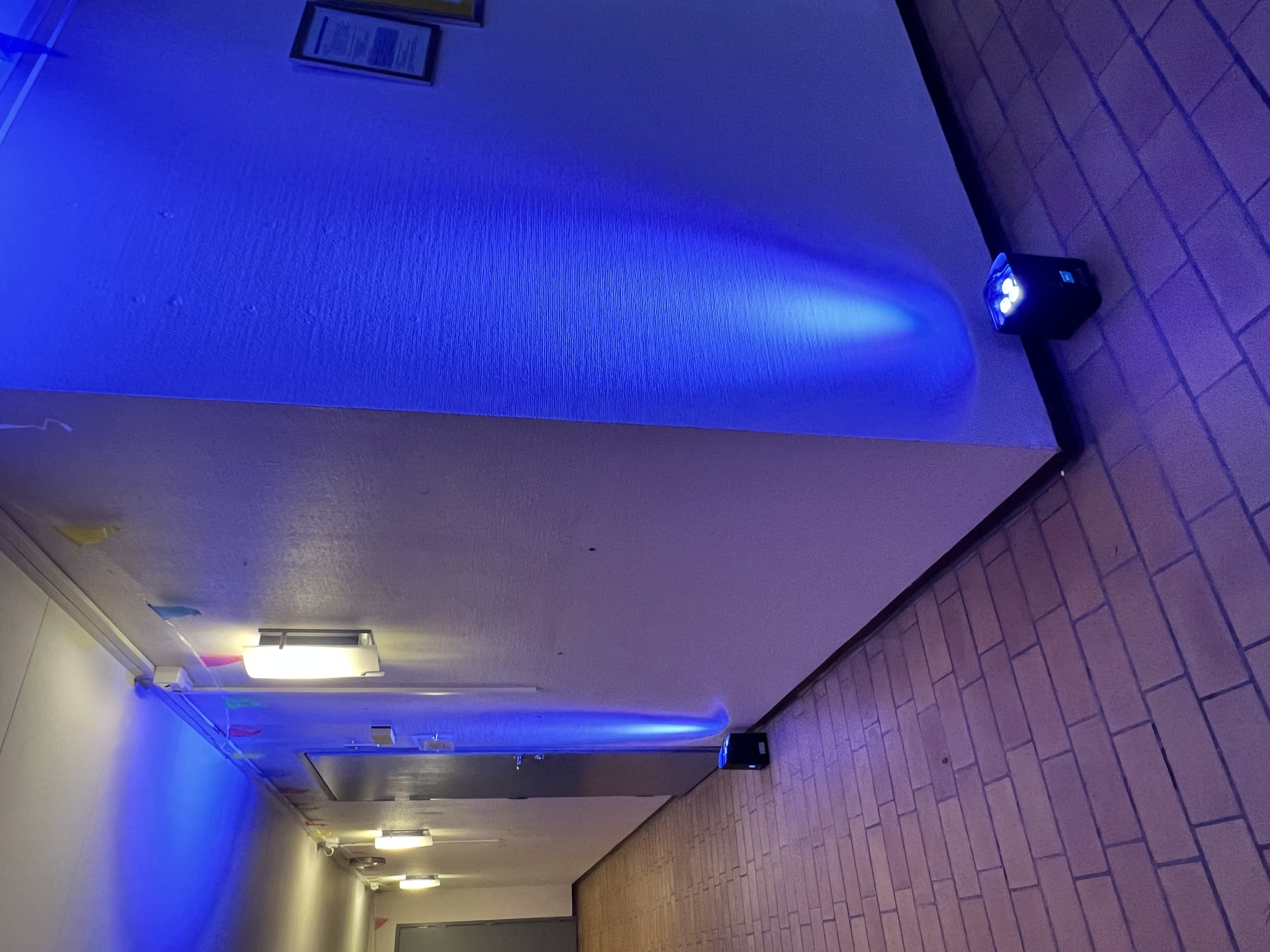 Batteri opplys lamper 4stk liten pakke