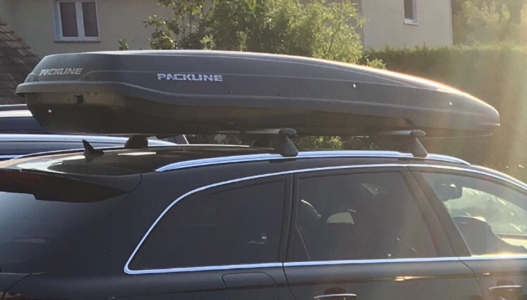 Packline takbox - 420 liter