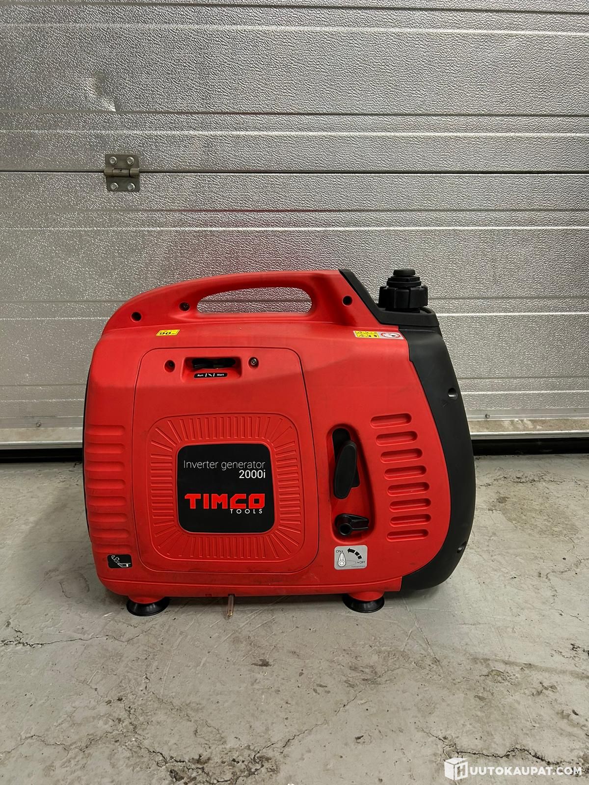 Hiljainen aggregaatti timco 2000i