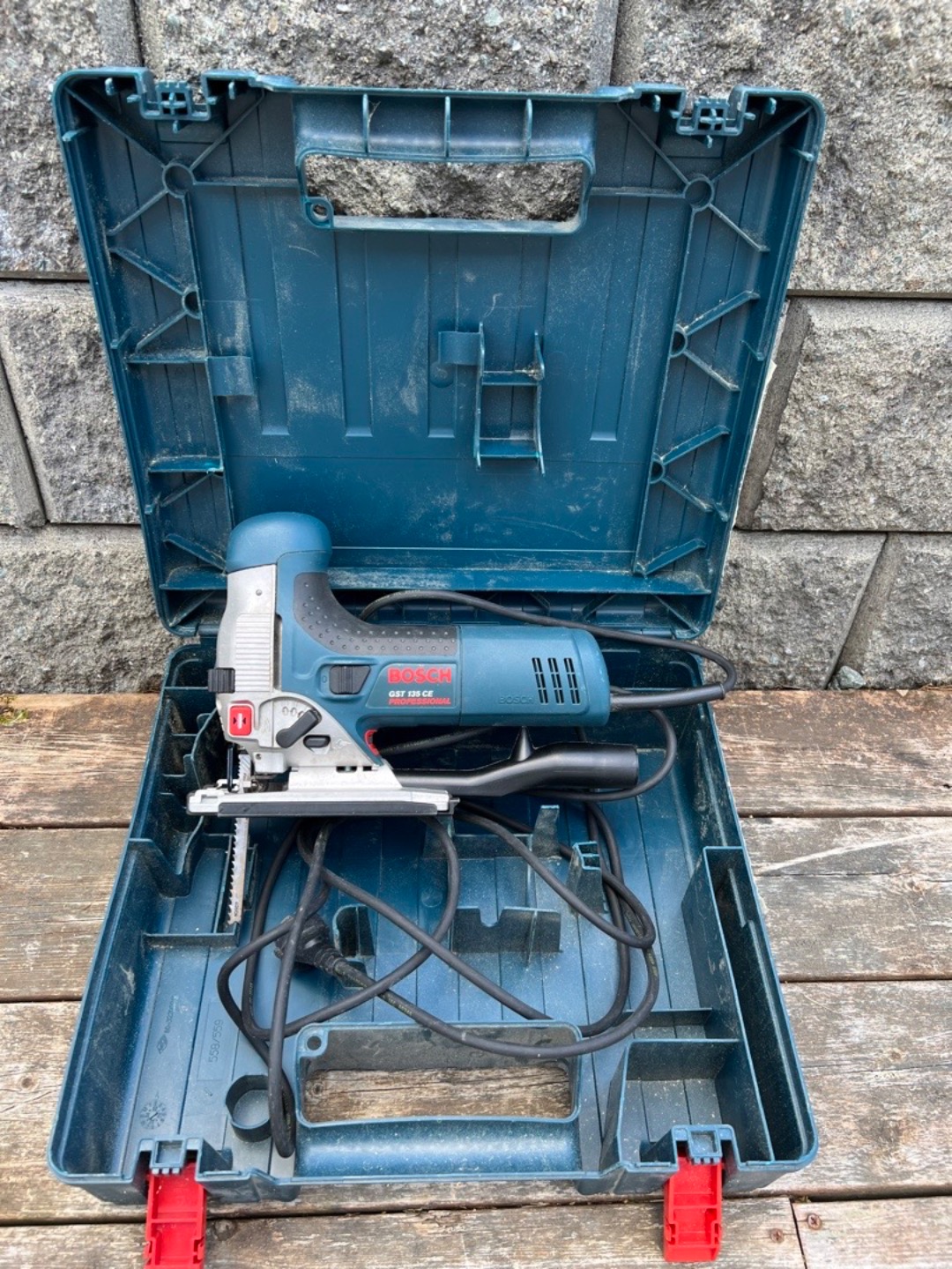 Stikksag bosch gst 135 ce professional