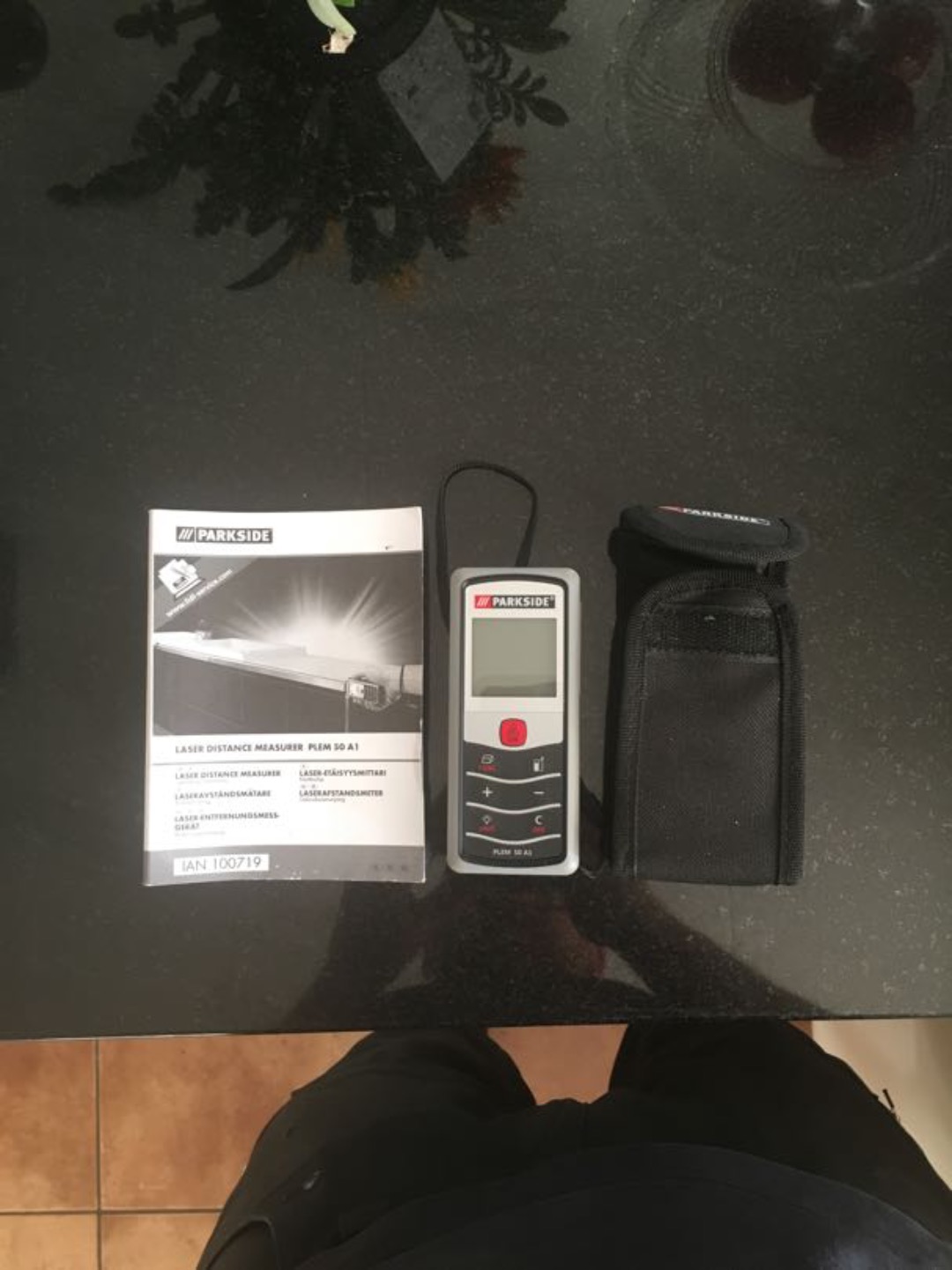 Lasermätare parkside