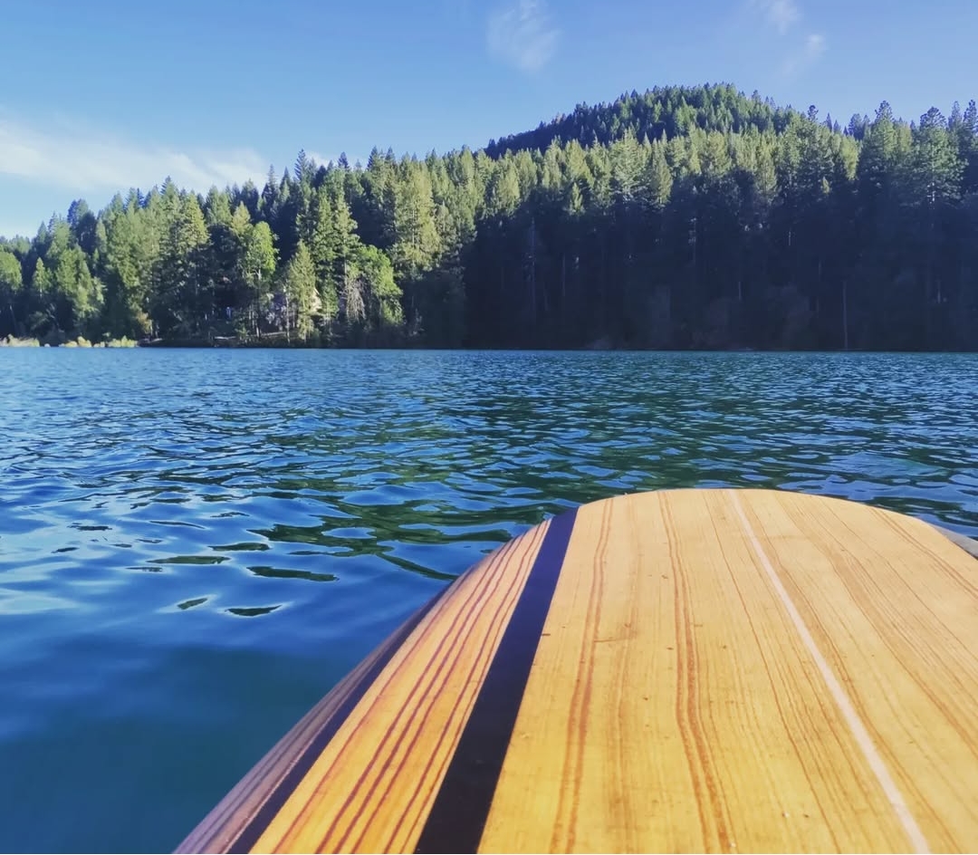 Paddle boards for rent on scott's flat lake
