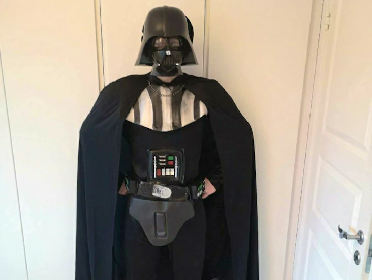 Darth vader - kostym