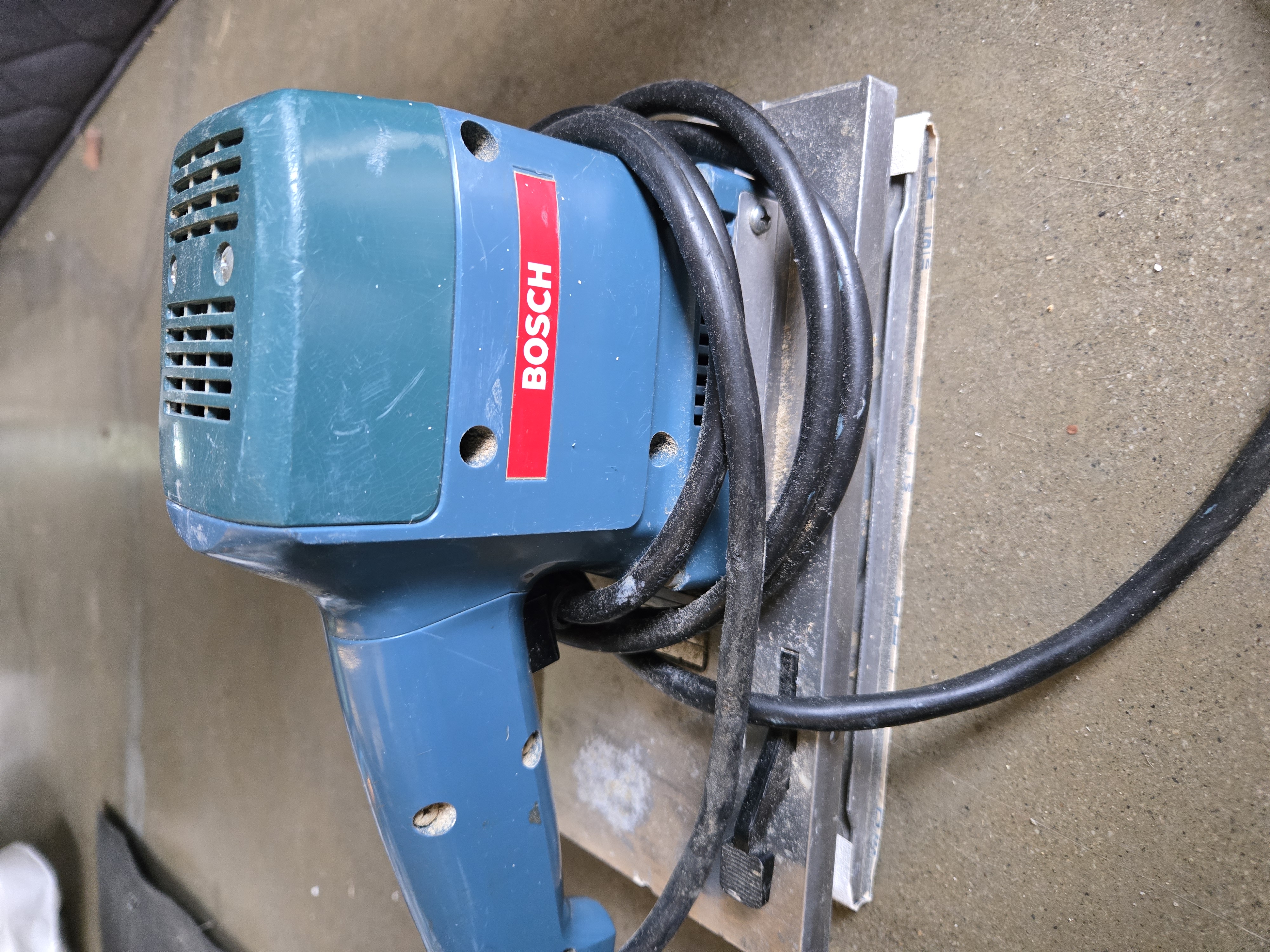Bosch plansliper