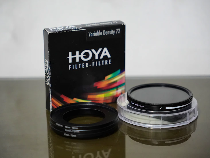 Hoya variable nd filter 72mm