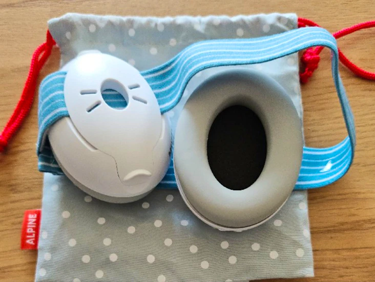 Hörselkåpor för bebis, alpine muffy