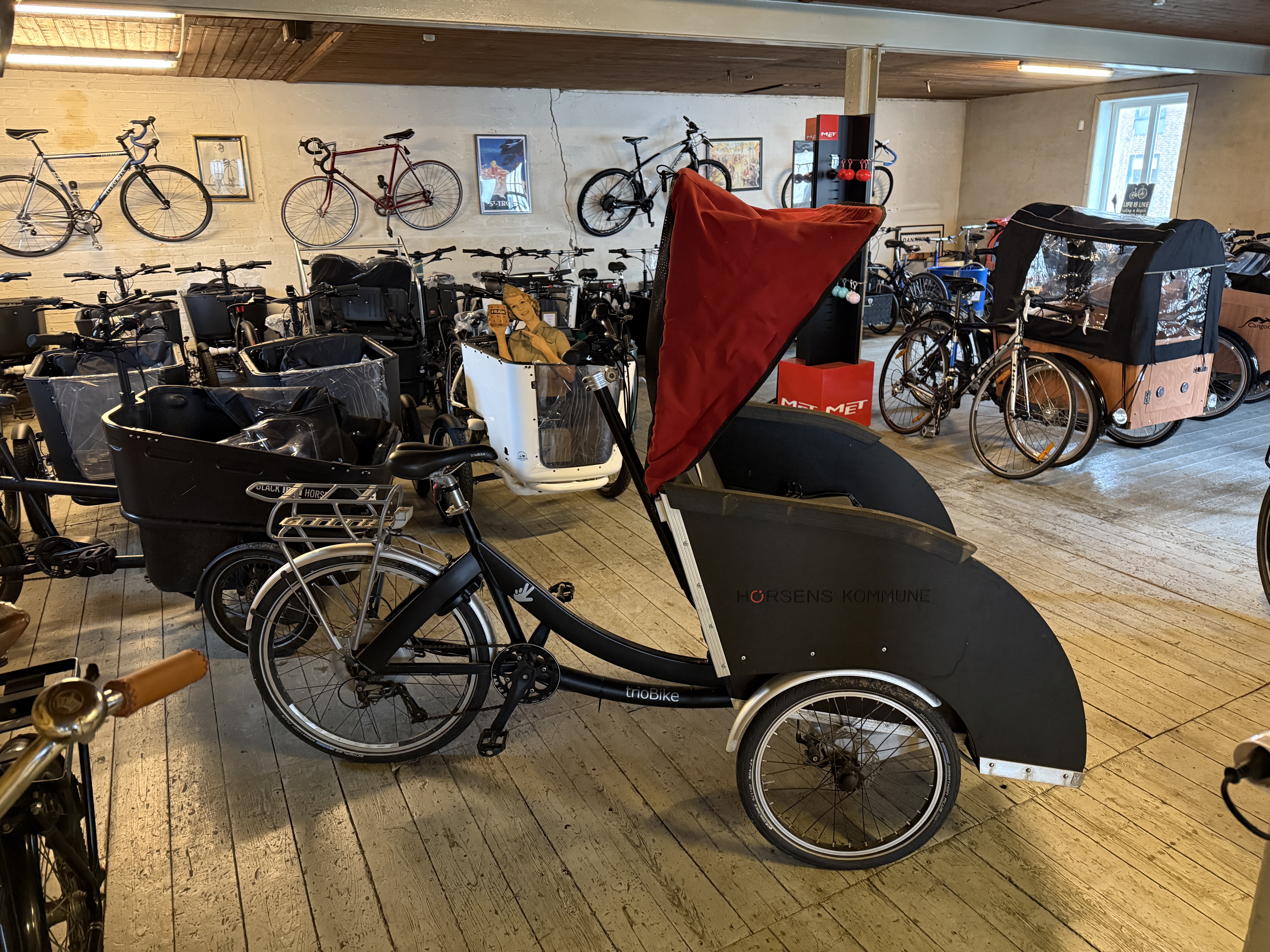 El cykel taxa triobike