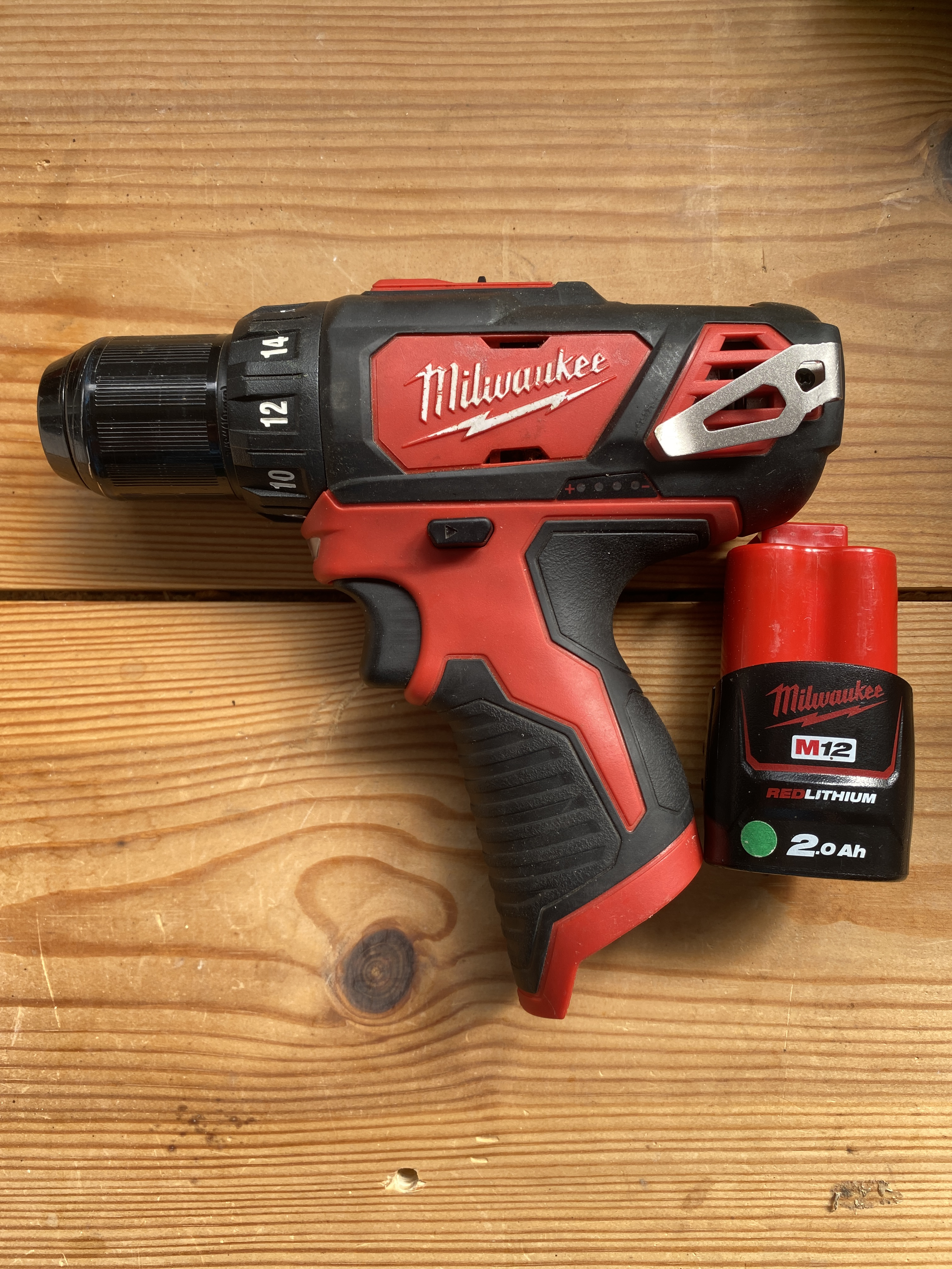 Cordless combi drill, 12v