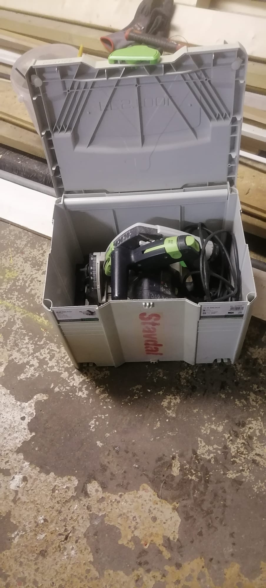 Sänksåg festool ts 55 rebq