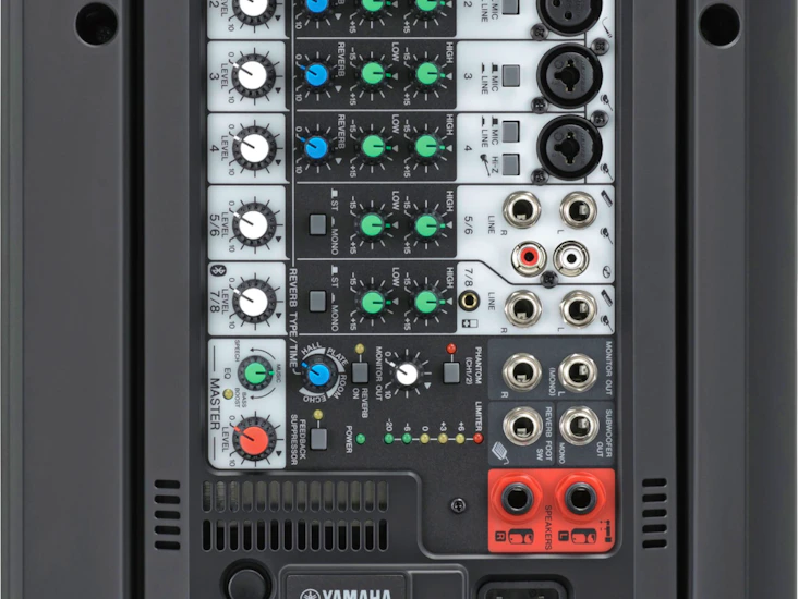 Yamaha - stagepas 400w portable pa