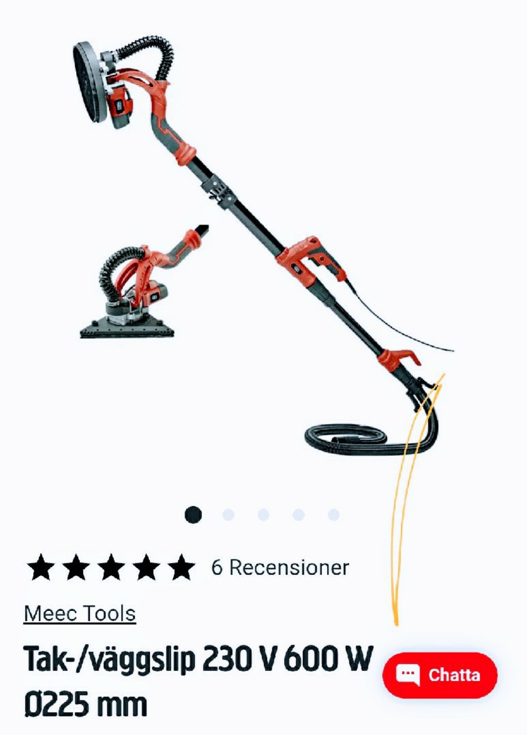 Giraffslip m runt och trekantigt sliphuvud