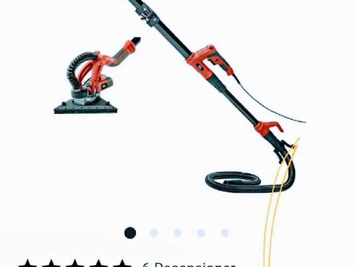 Giraffslip m runt och trekantigt sliphuvud