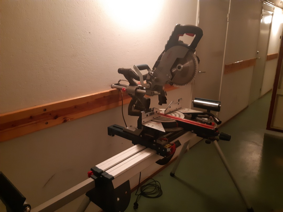 Bosch kap och gersåg