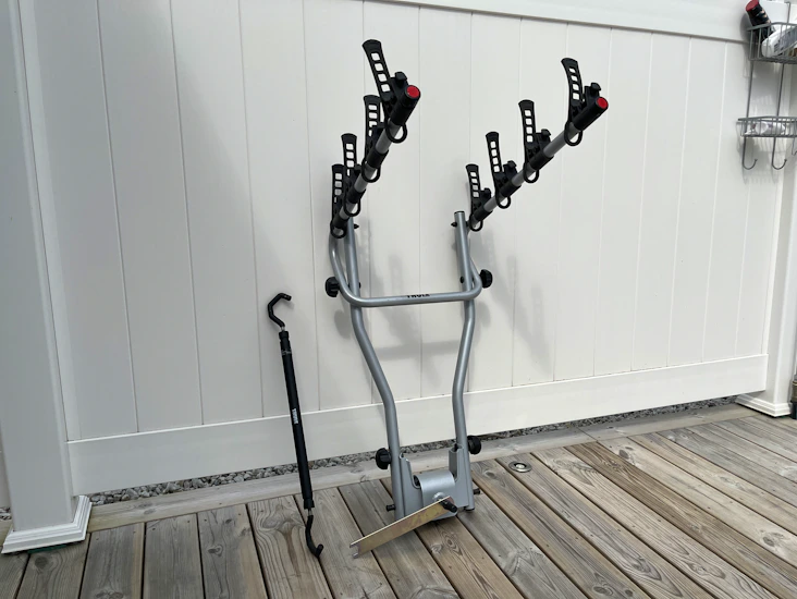 Thule cykelställ x4