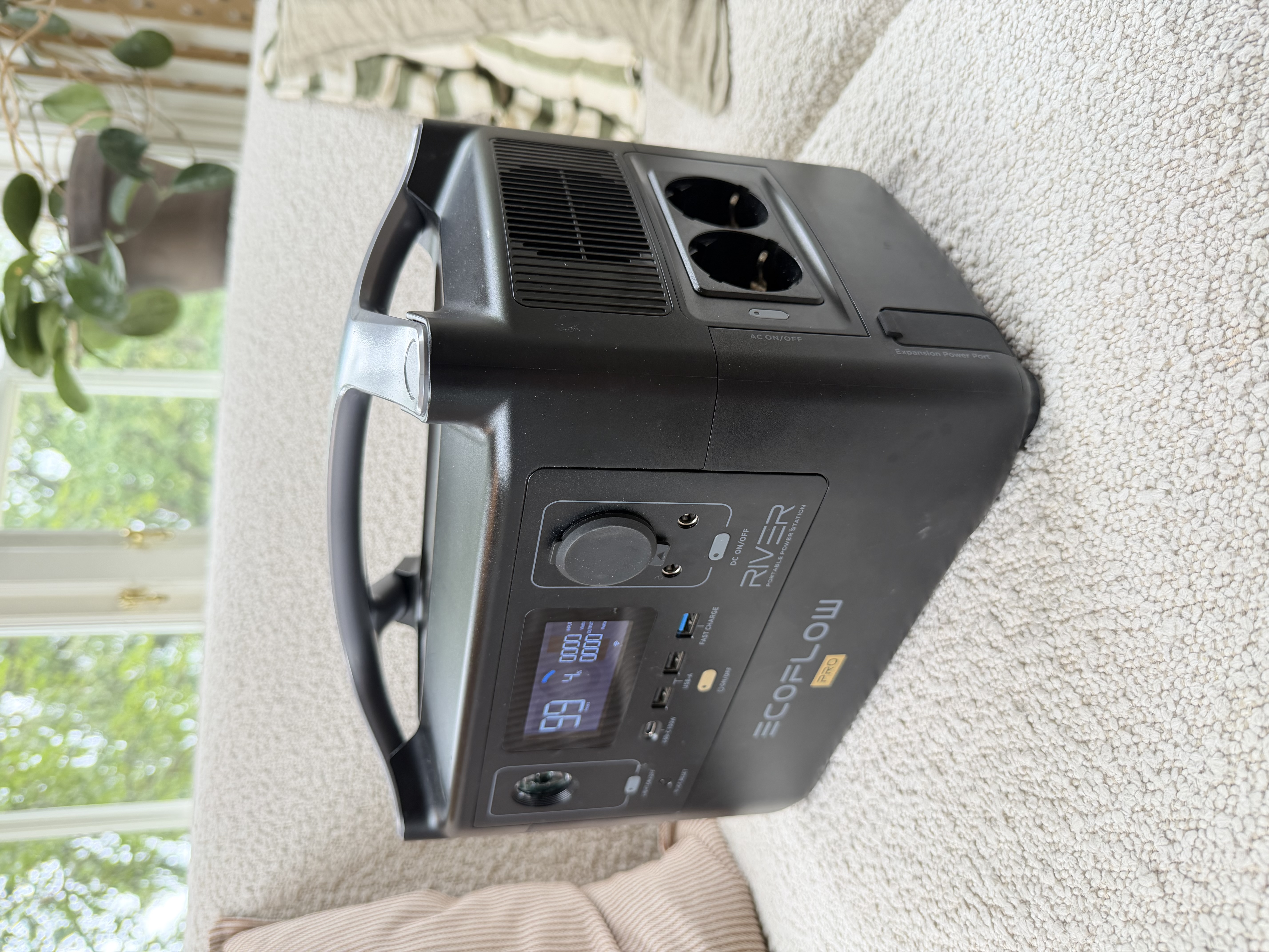 Ecoflow powerbank batteri