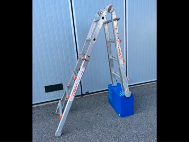 Stege med trappfunktion