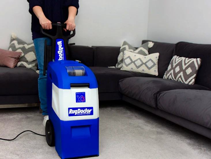 Carpet cleaner for hire – central london (delivery available)