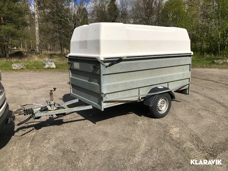 Släpvagn / skåpsläp / släp med kåpa / släp