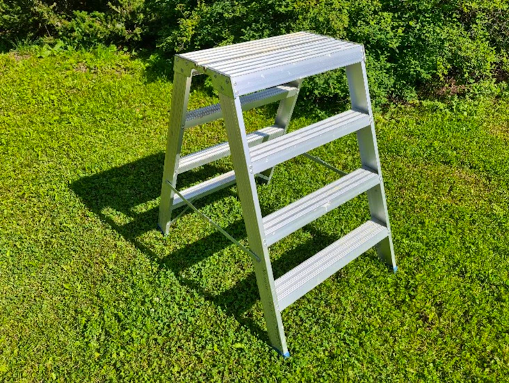 Alumiinityöpukki 610x310mm 950mm