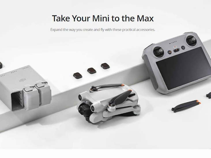 Dji mavic mini 3 fly more kit