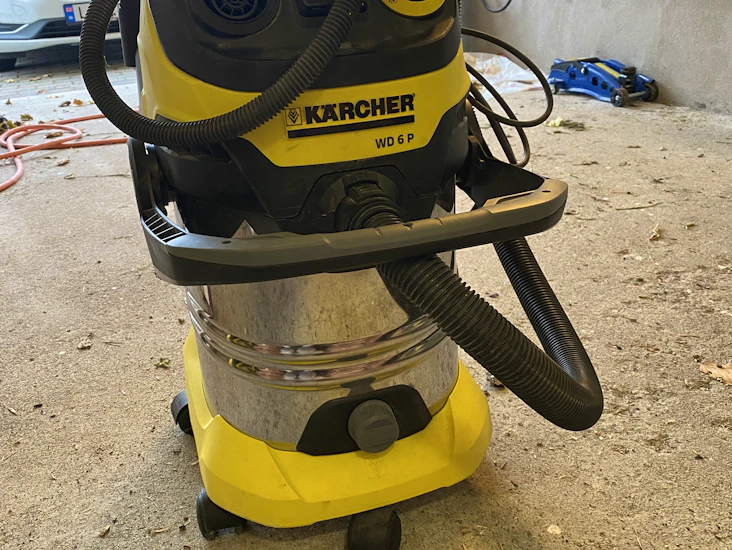 Kärcher grovstøvsuger wd 6 p premium