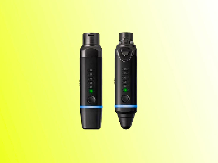 Nux b-3 wireless mic system