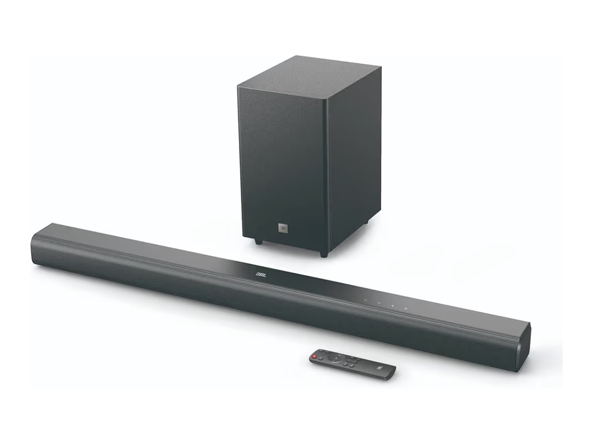 Maxa filmupplevelsen! hyr jbl cinema sb550 (3.1-kanals)