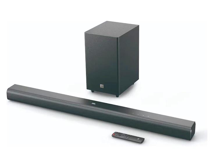 Maxa filmupplevelsen! hyr jbl cinema sb550 (3.1-kanals)