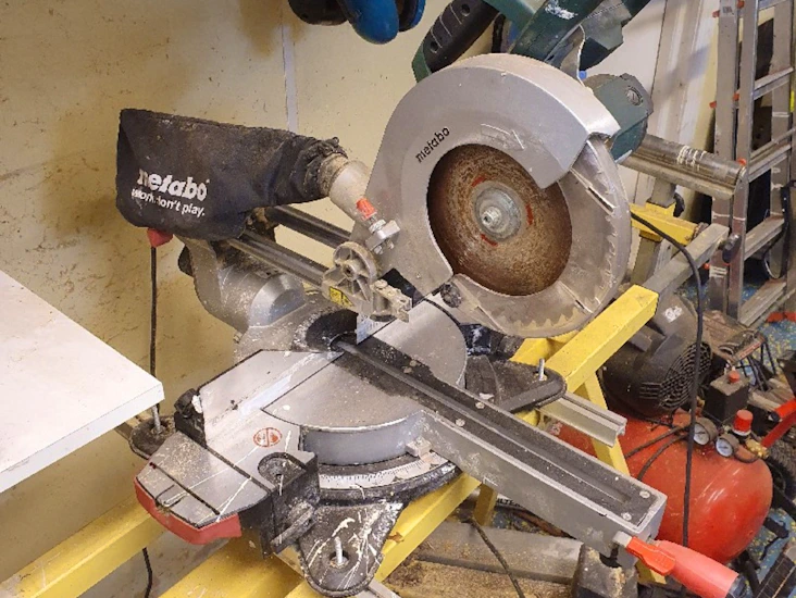 Kap och gersåg metabo