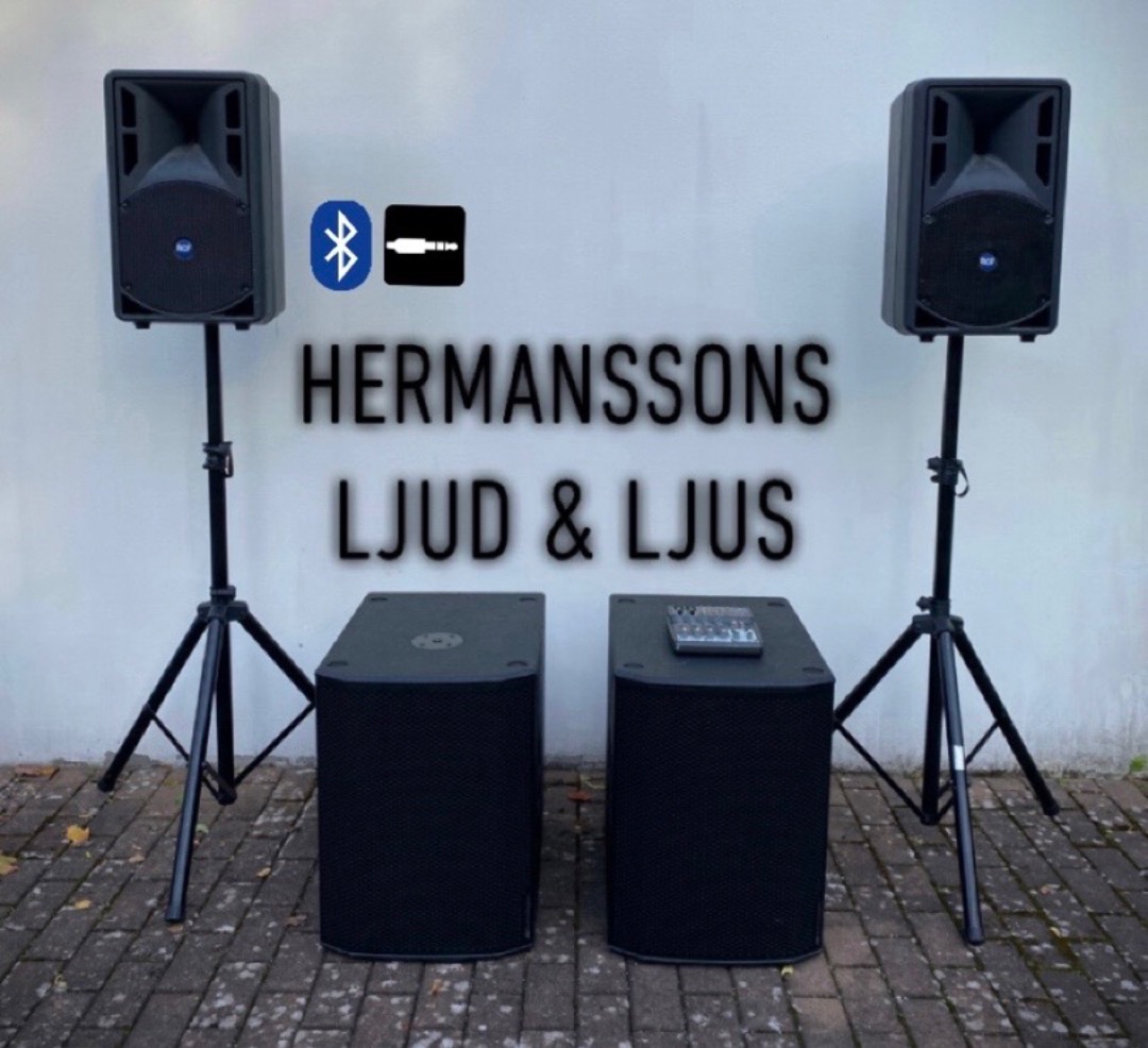 Ljudpaket 1  (+ ev transport)