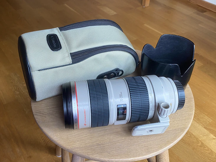 Canon 70-200 f2.8 l is usm