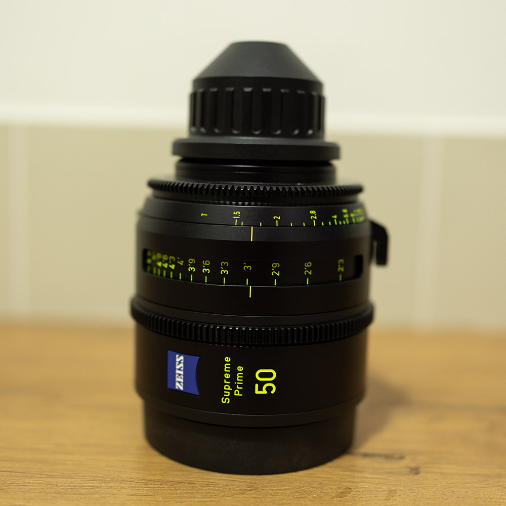 Zeiss supreme prime 50mm t1.5 pl mount