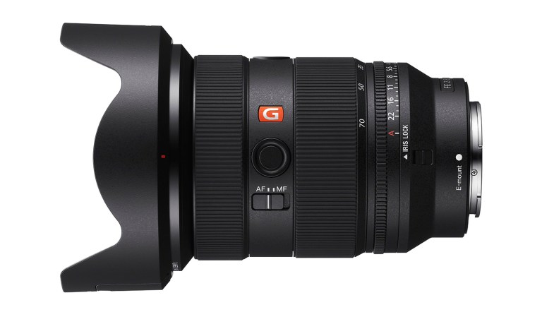 Sony 24-70 g-master mkii lens