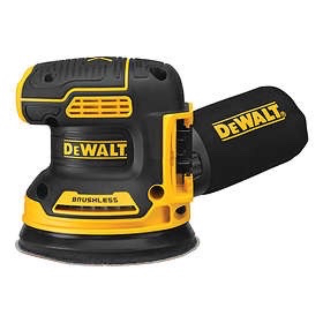 Batteridrevet eksentersliper dewalt dcw210