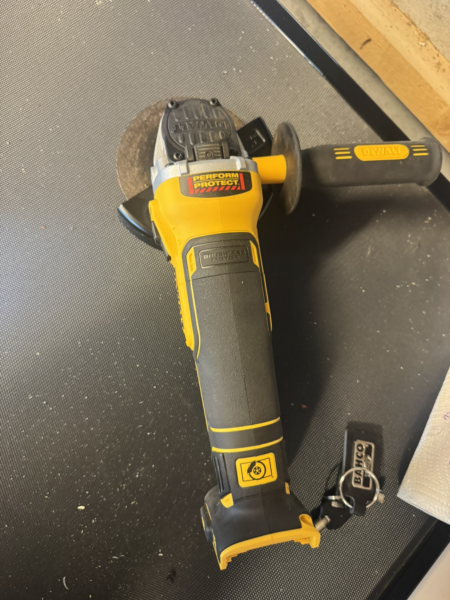 Dewalt vinkelsliper
