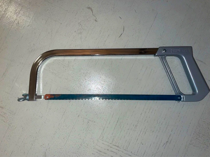 Bågfil / metallsåg medborgarplatsen