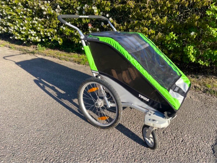 Cykelvagn/barnvagn för 1-2 barn