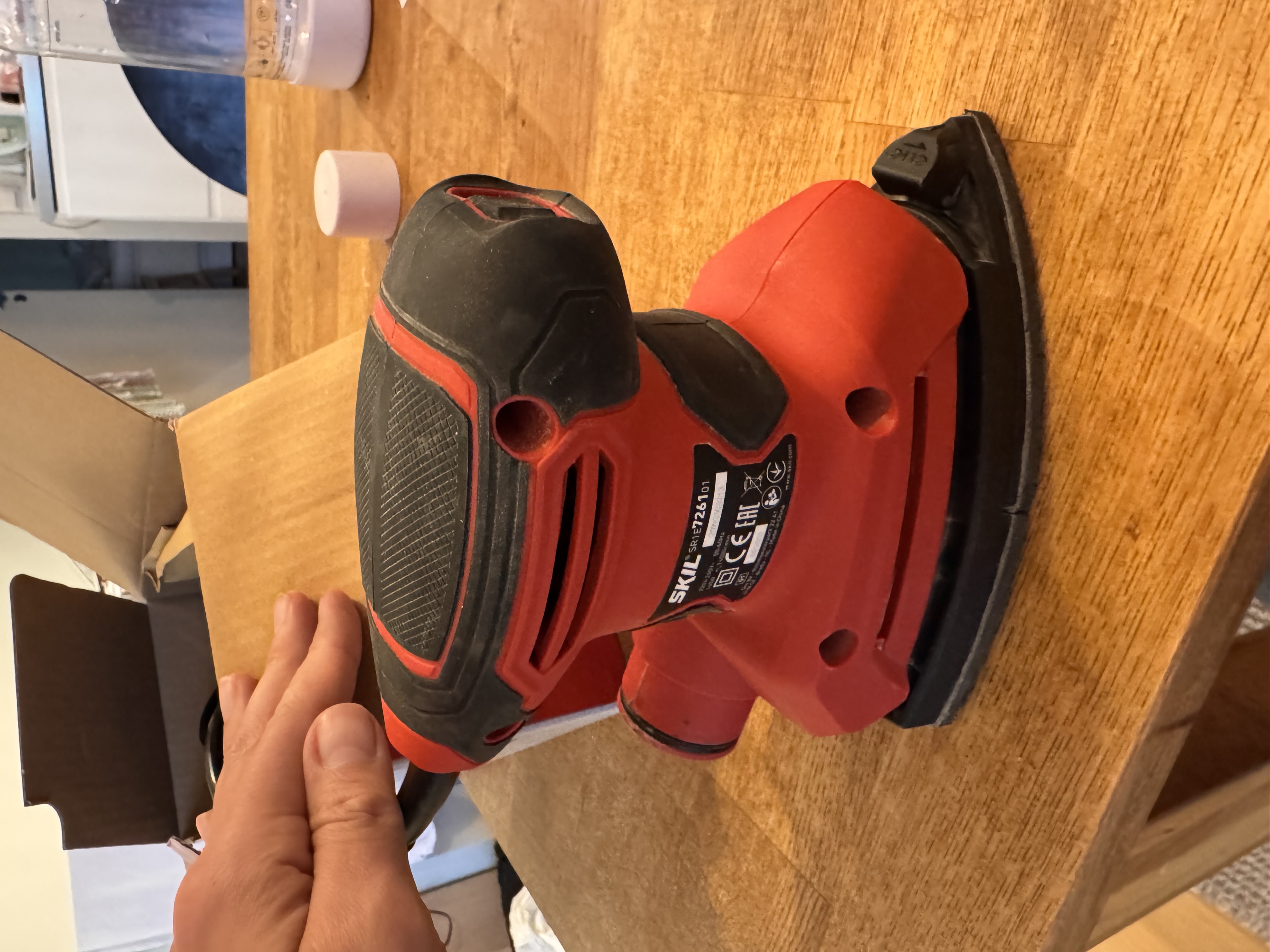 Skil 160w 4-in-1 sander / triangelslip