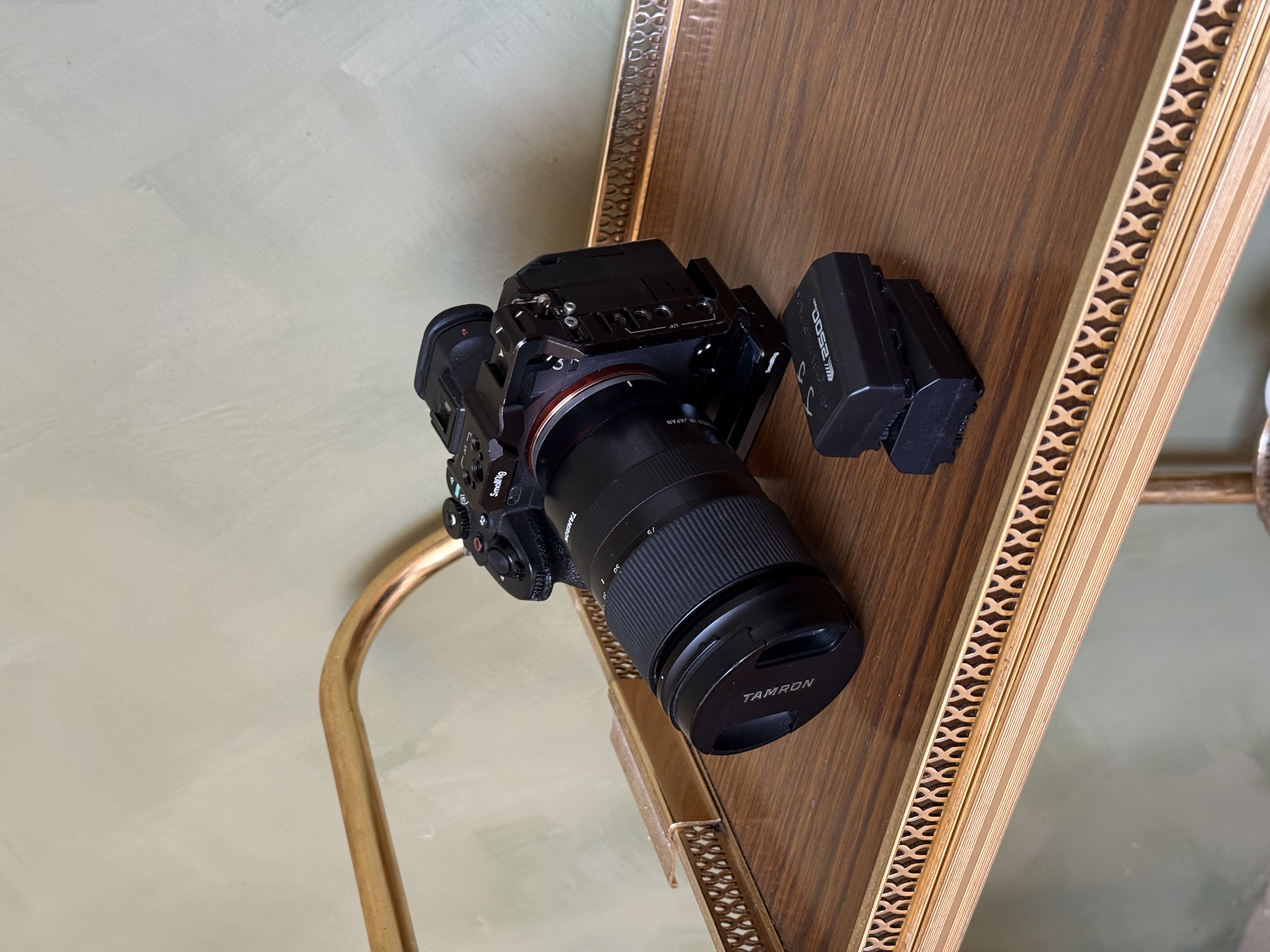 Sony a7iv + tamron 28-75mm f2.8 lens - camera bundle