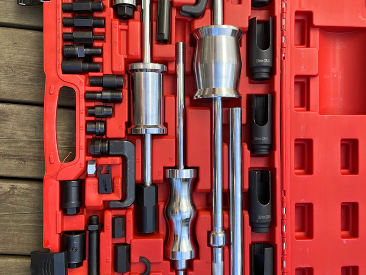 Diesel injektor trekkersett